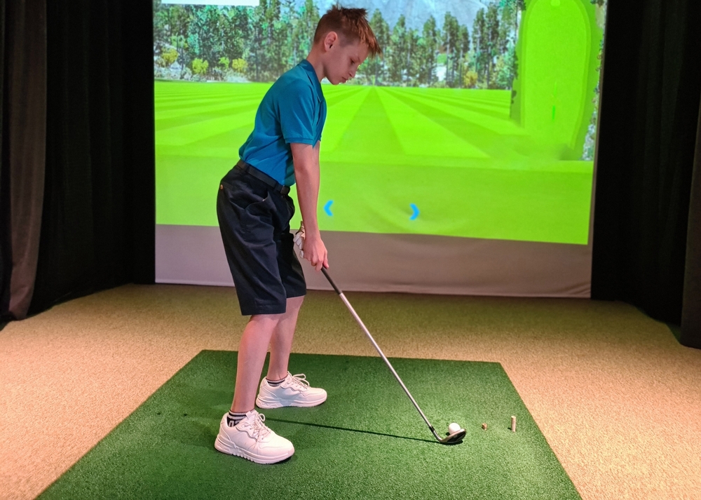 Virtual golf training in bucks county pa