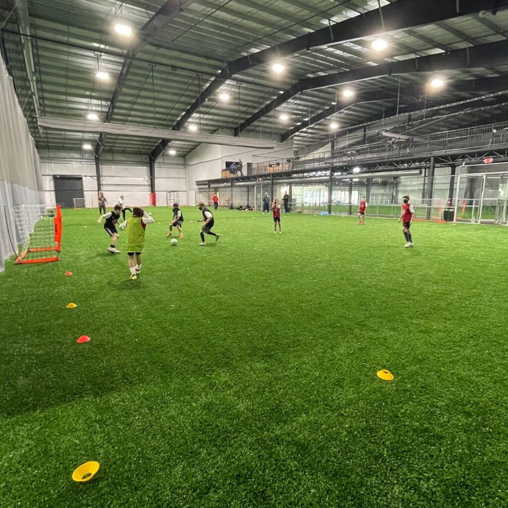 Soccer Scrimmage